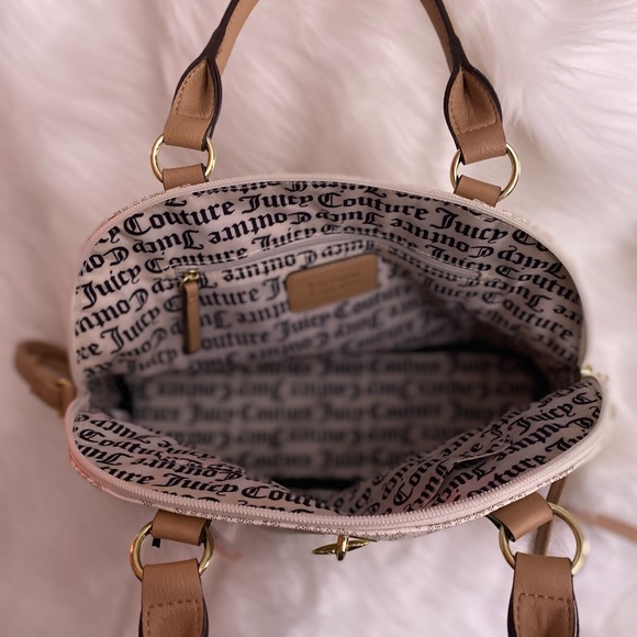 Juicy Couture “under lock and key” Dome Satchel - NWT!! - Picture 9 of 11